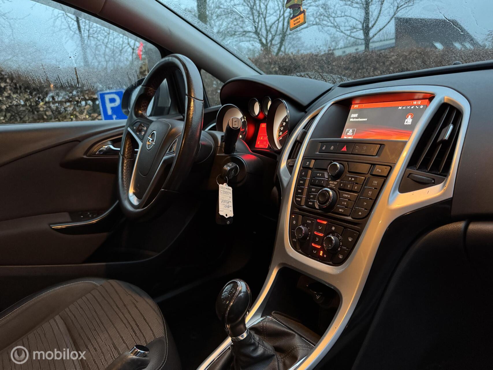 Foto van Opel Astra