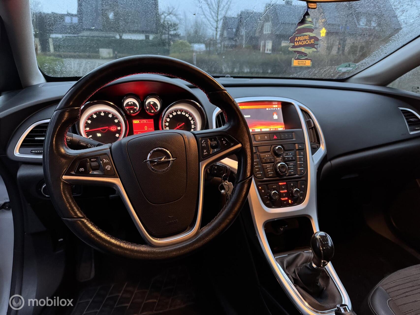 Foto van Opel Astra