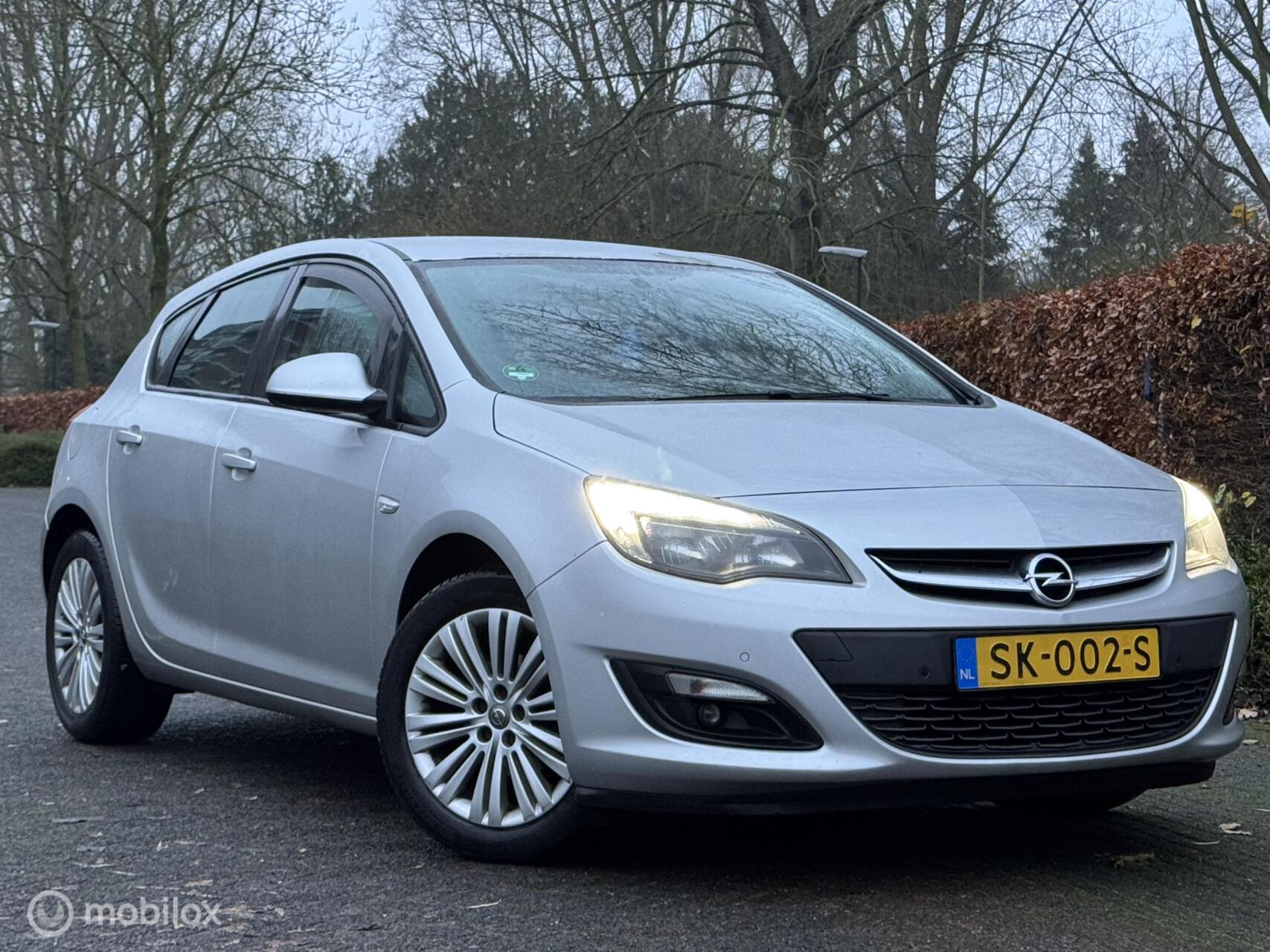 Foto van Opel Astra