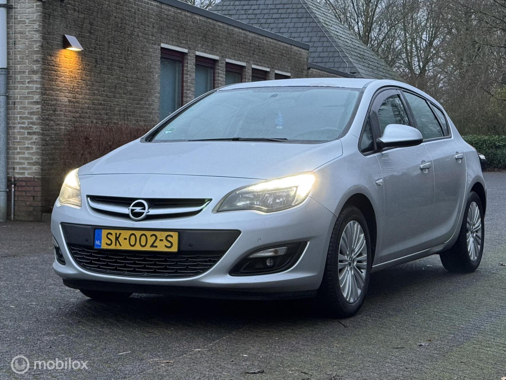 Foto van Opel Astra
