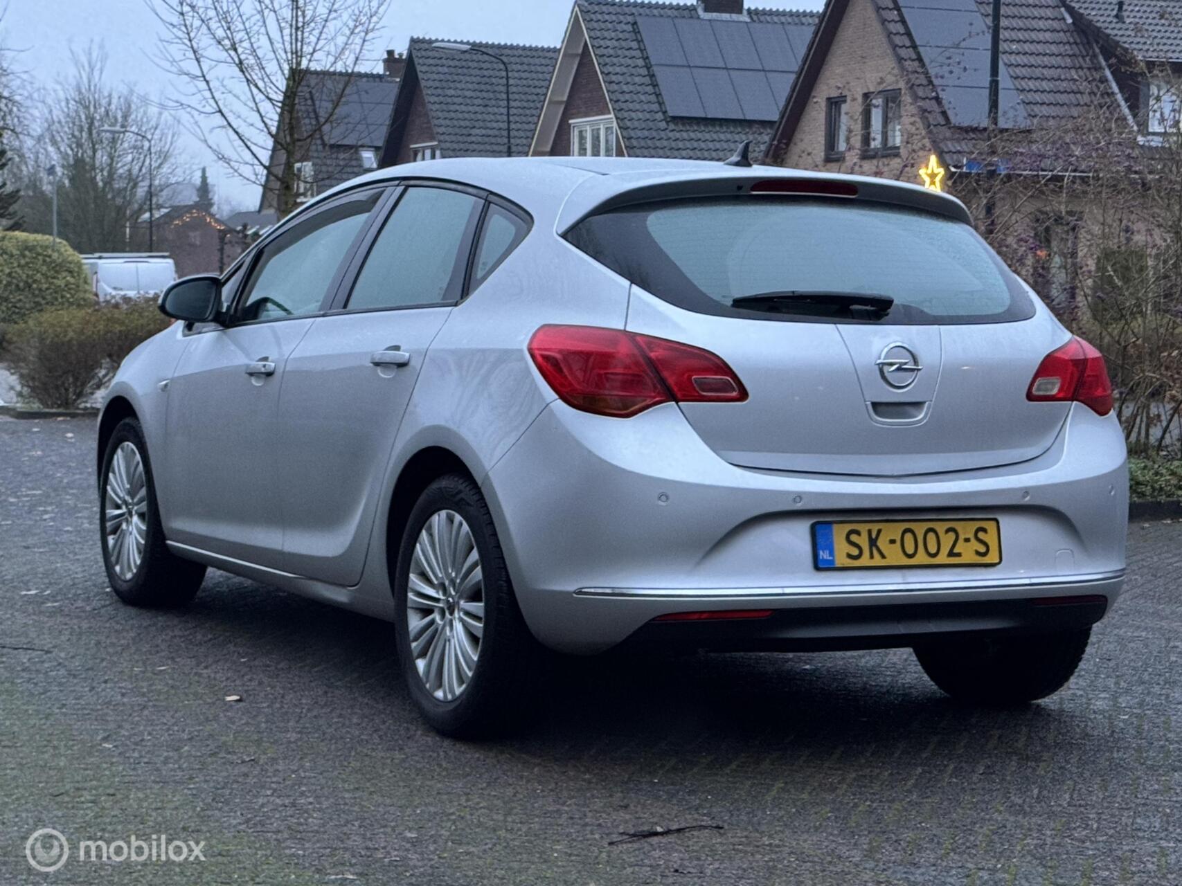 Foto van Opel Astra
