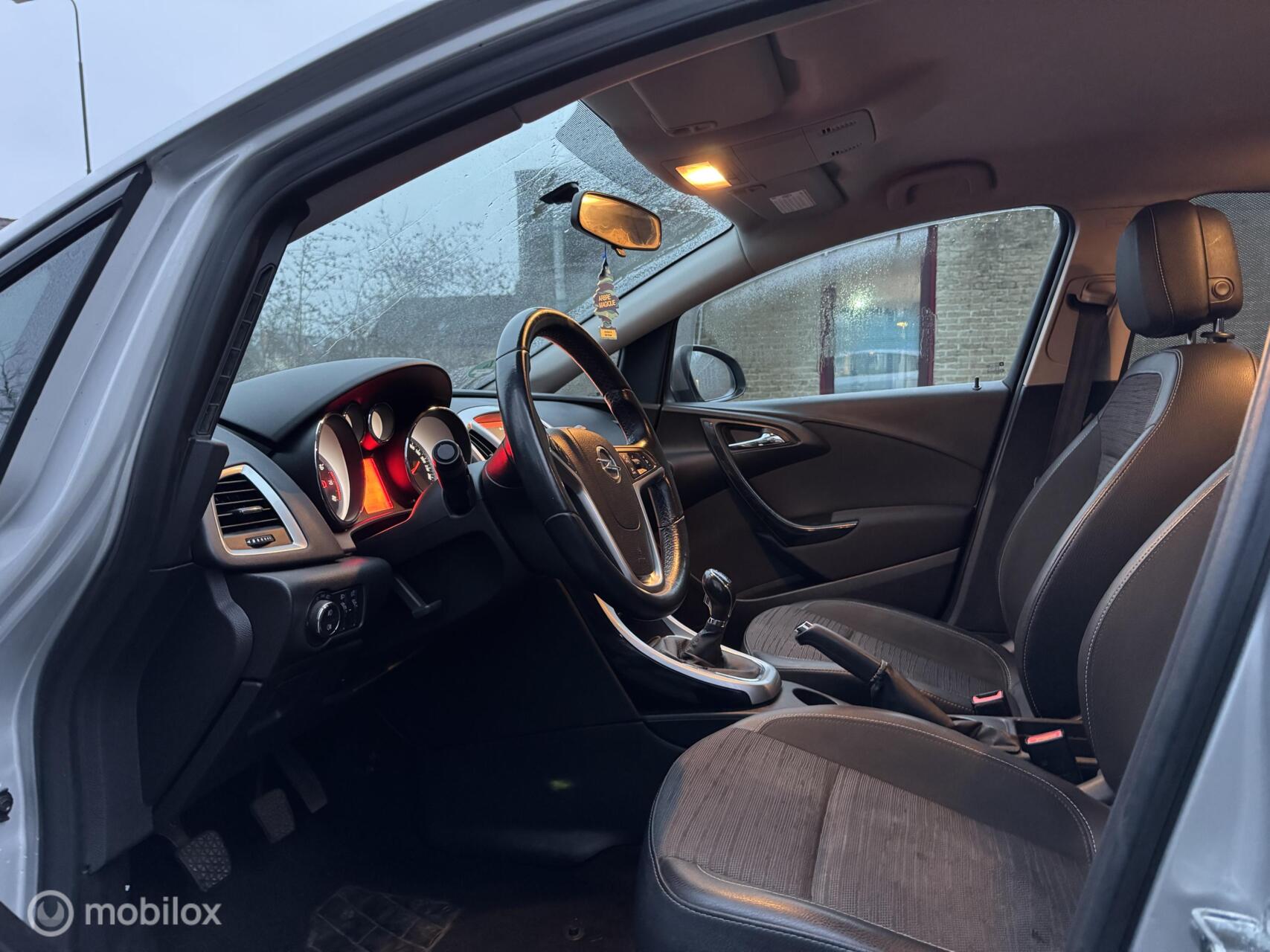 Foto van Opel Astra