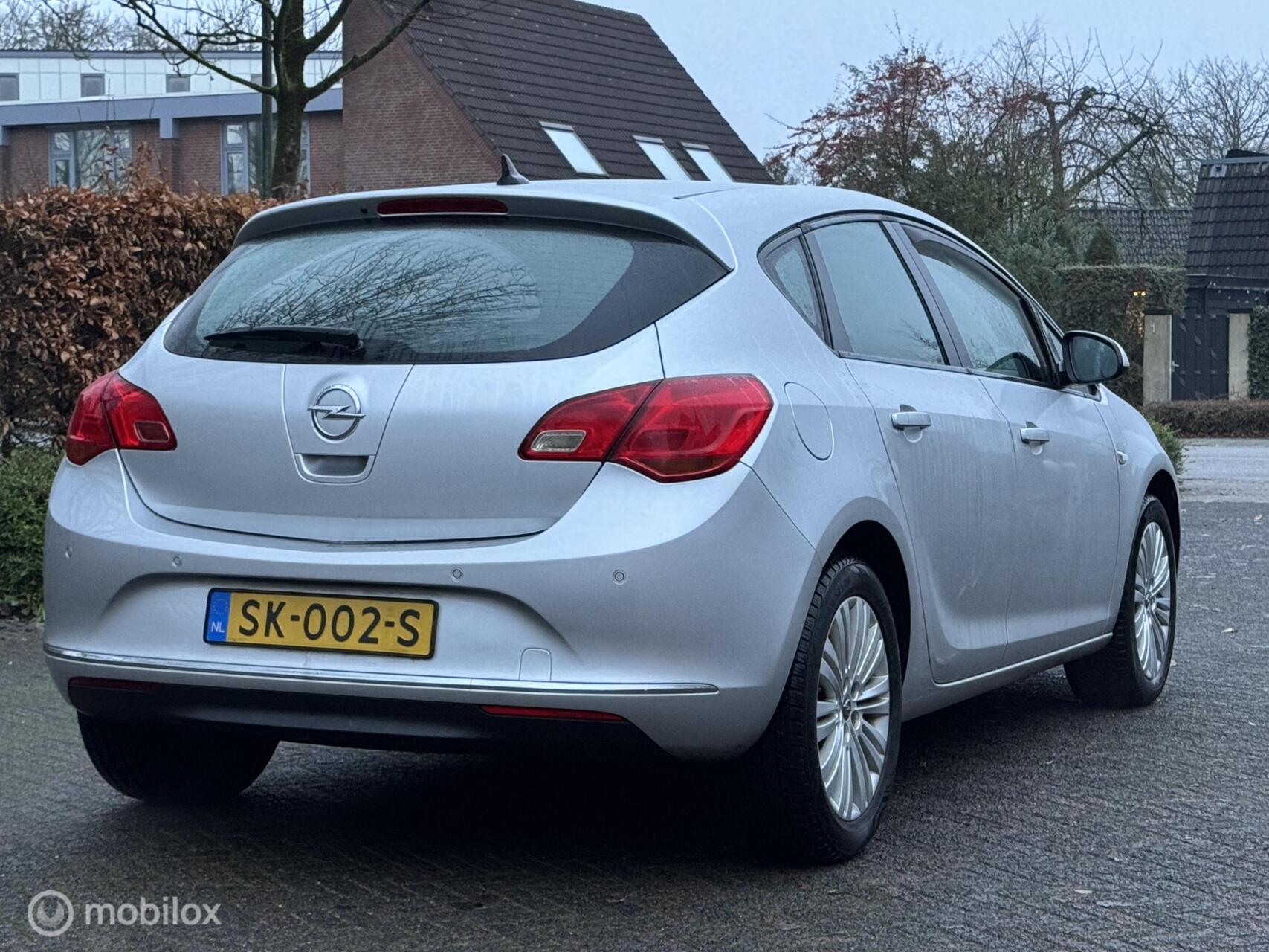 Foto van Opel Astra