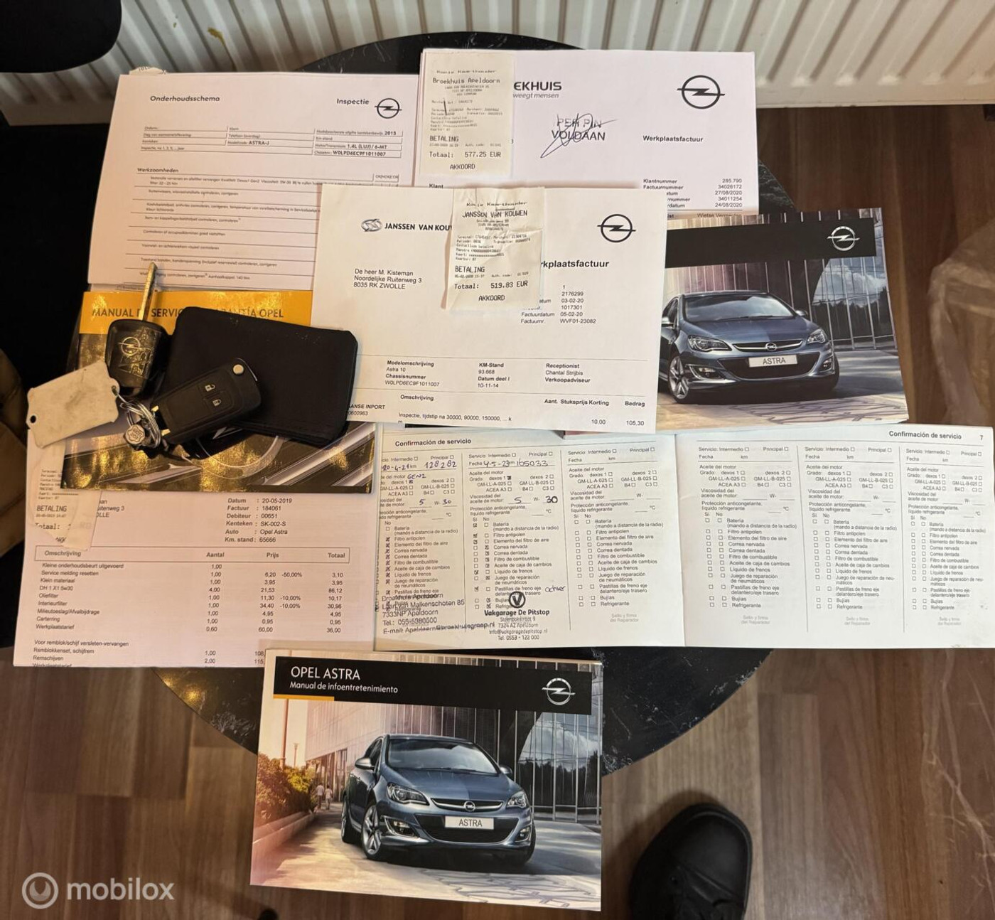 Foto van Opel Astra