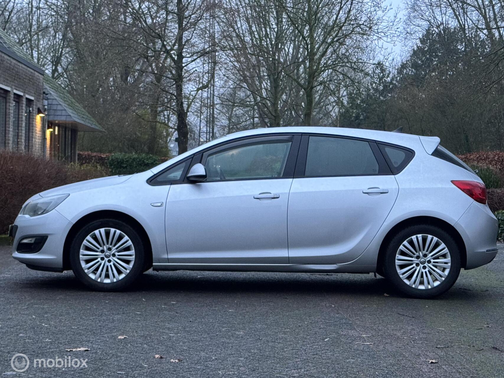 Foto van Opel Astra