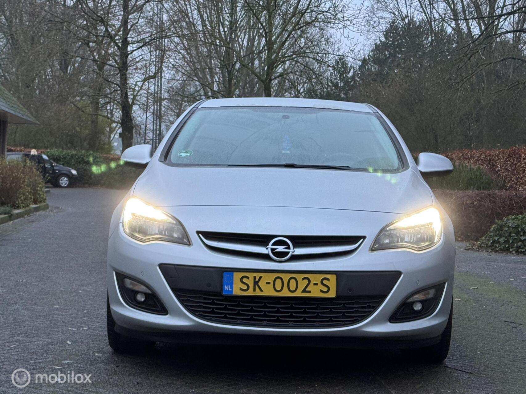 Foto van Opel Astra