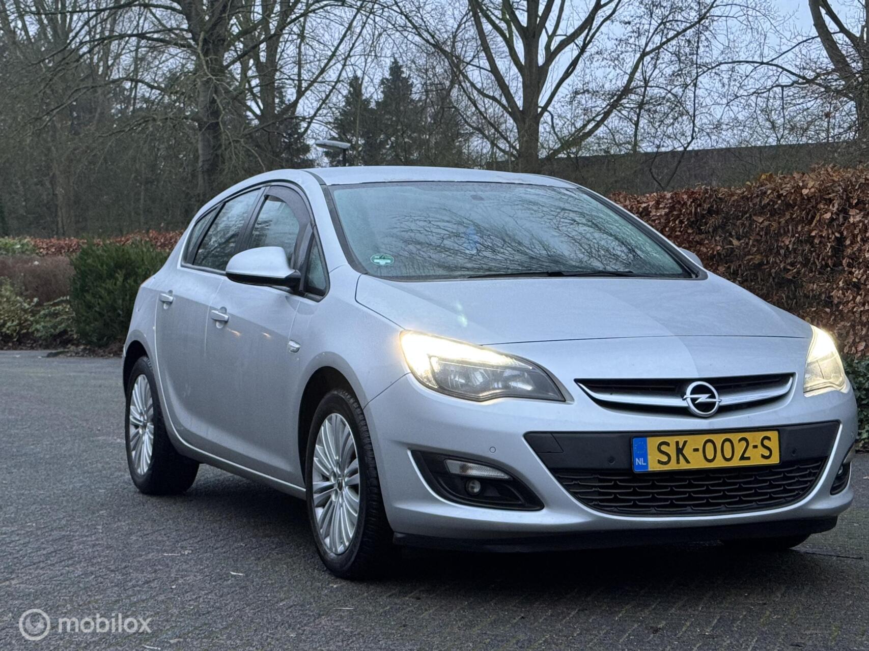 Foto van Opel Astra