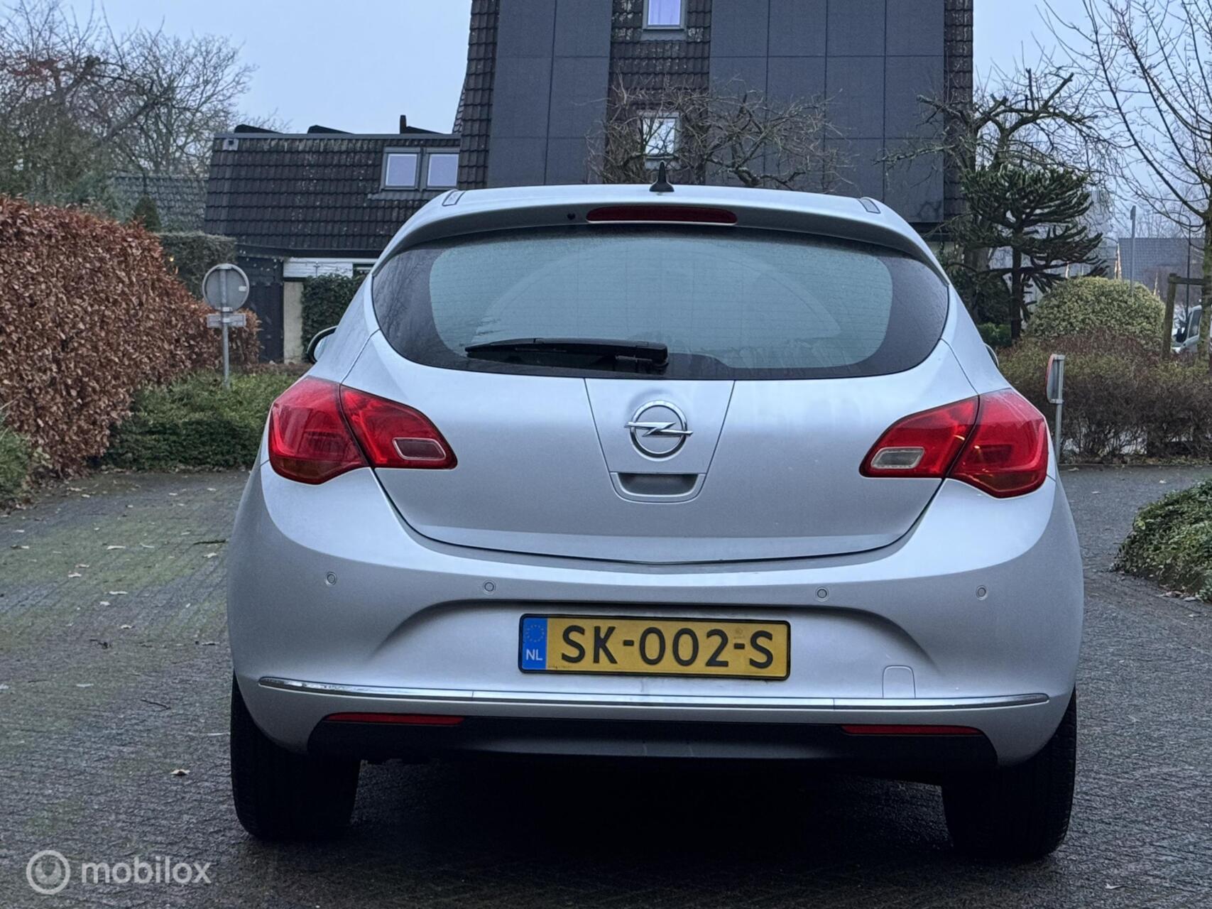 Foto van Opel Astra