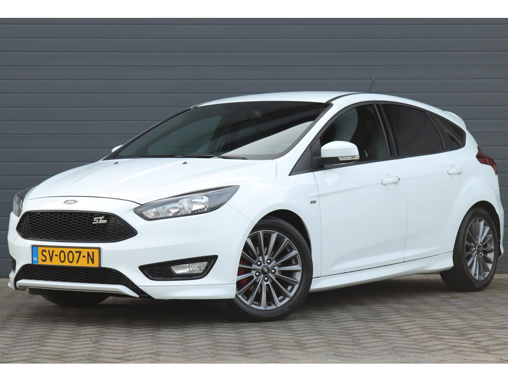 Ford Focus 1.0 Titanium 2018 - voorkant