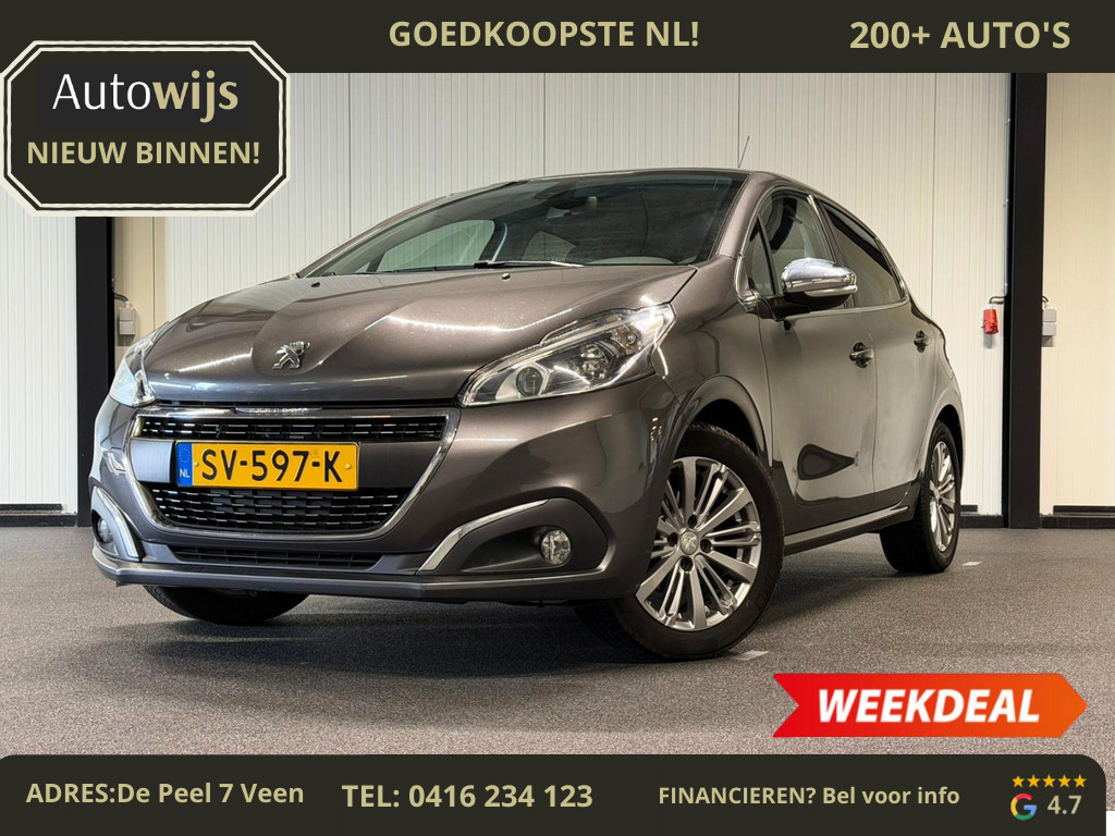 Peugeot 208 1.2 PureTech Allure 2018 - voorkant