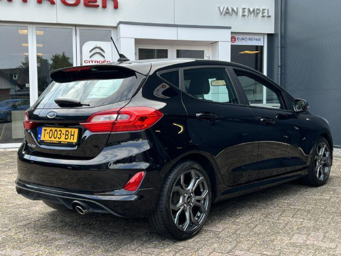 Foto van Ford Fiesta