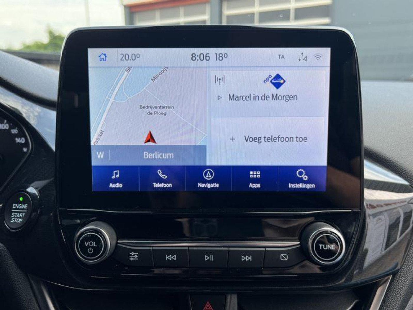 Foto van Ford Fiesta