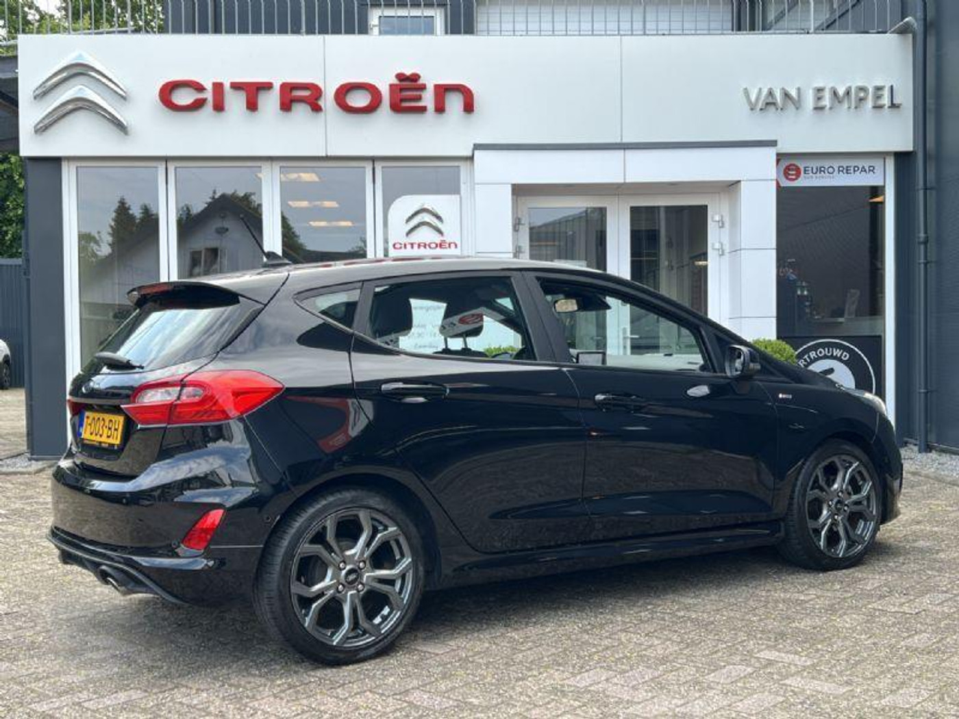 Foto van Ford Fiesta