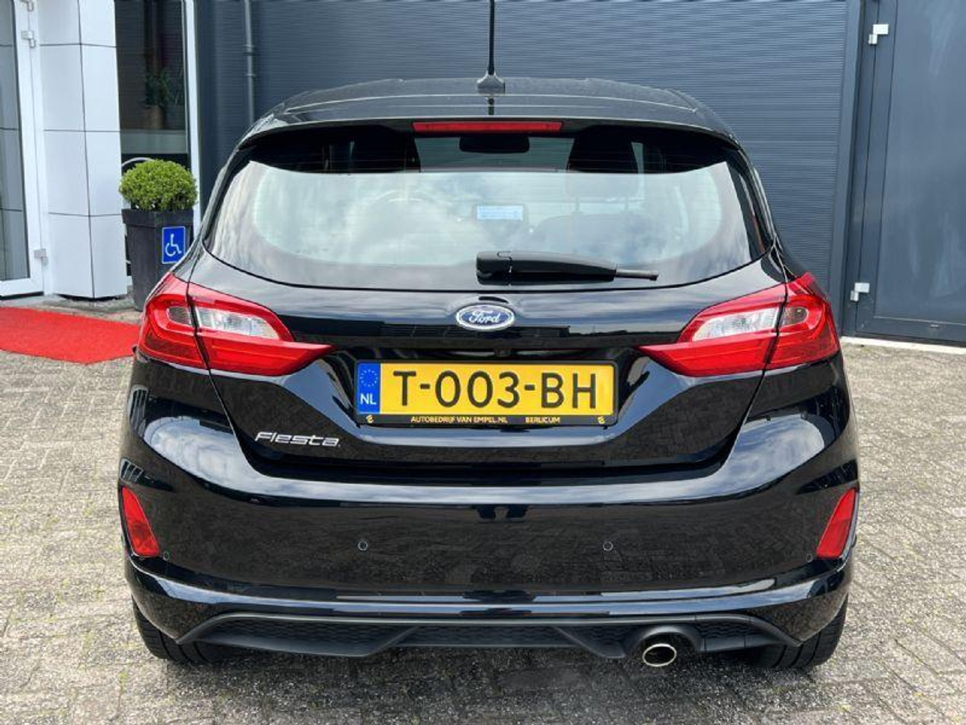 Foto van Ford Fiesta