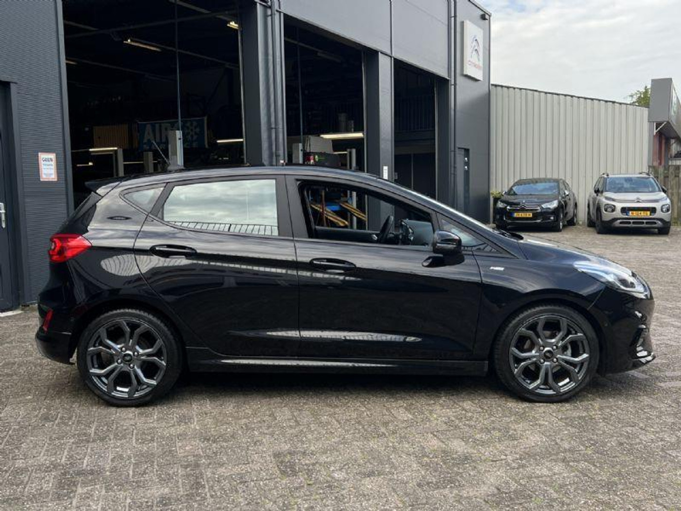 Foto van Ford Fiesta