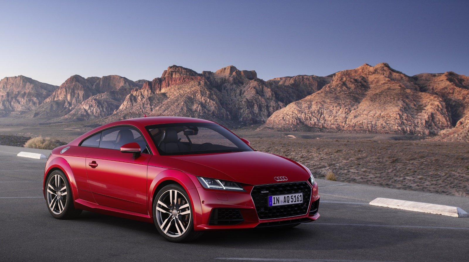 Audi TT 40 TFSI Pro Line S 2022 - voorkant