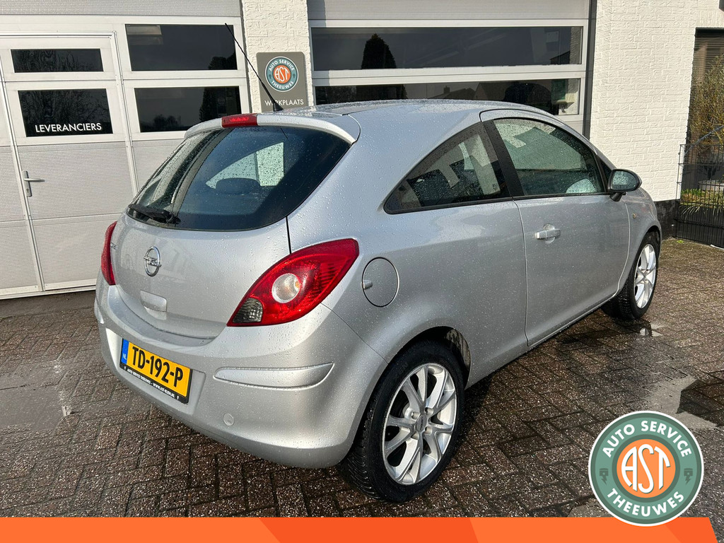 Foto van Opel Corsa