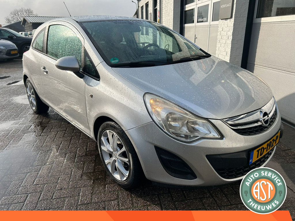 Foto van Opel Corsa