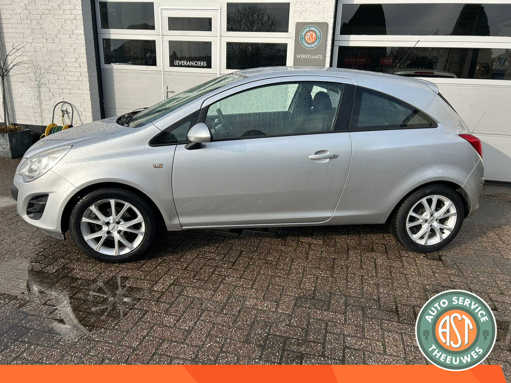 Foto van Opel Corsa