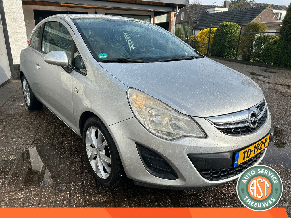 Foto van Opel Corsa