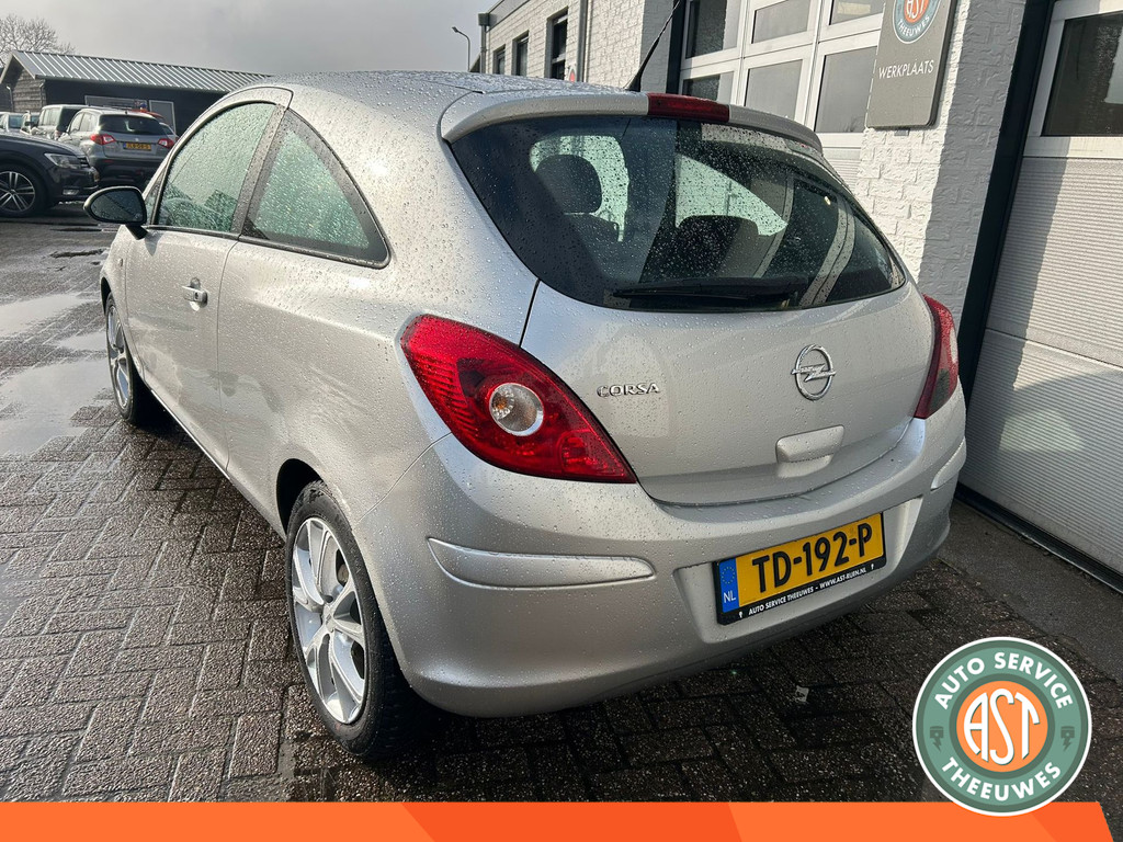 Foto van Opel Corsa