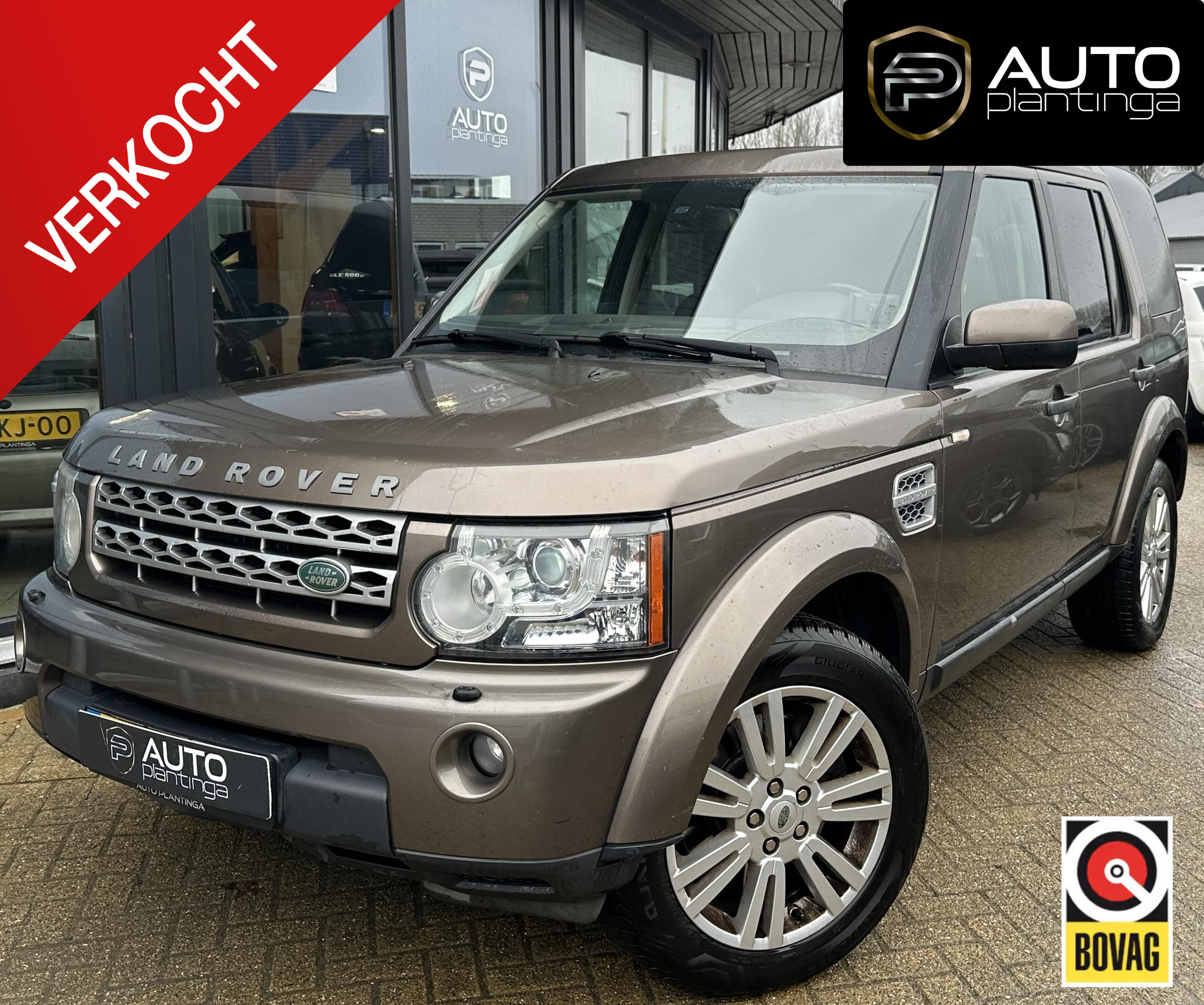 Foto van Land Rover Discovery