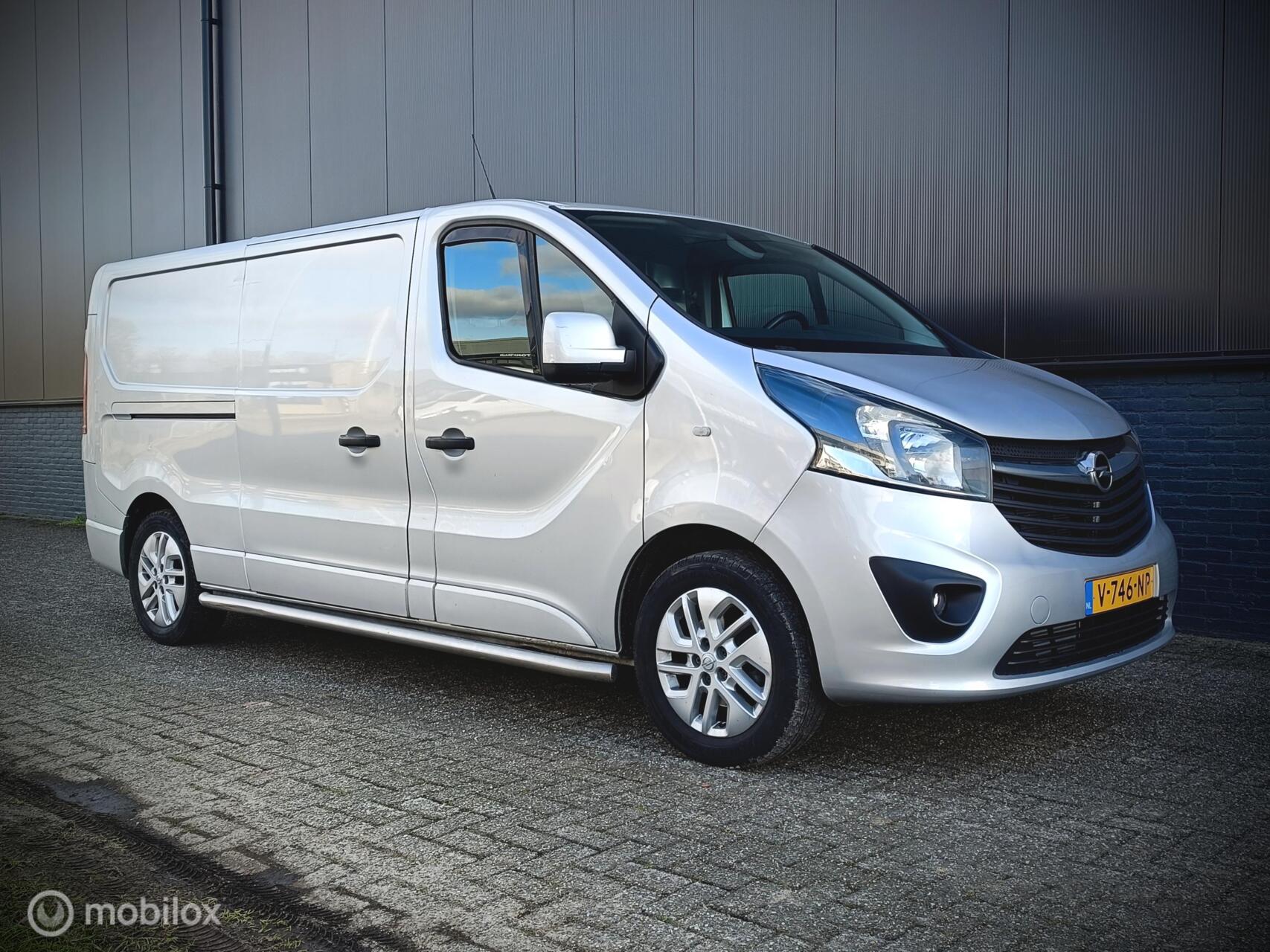 Foto van Opel Vivaro