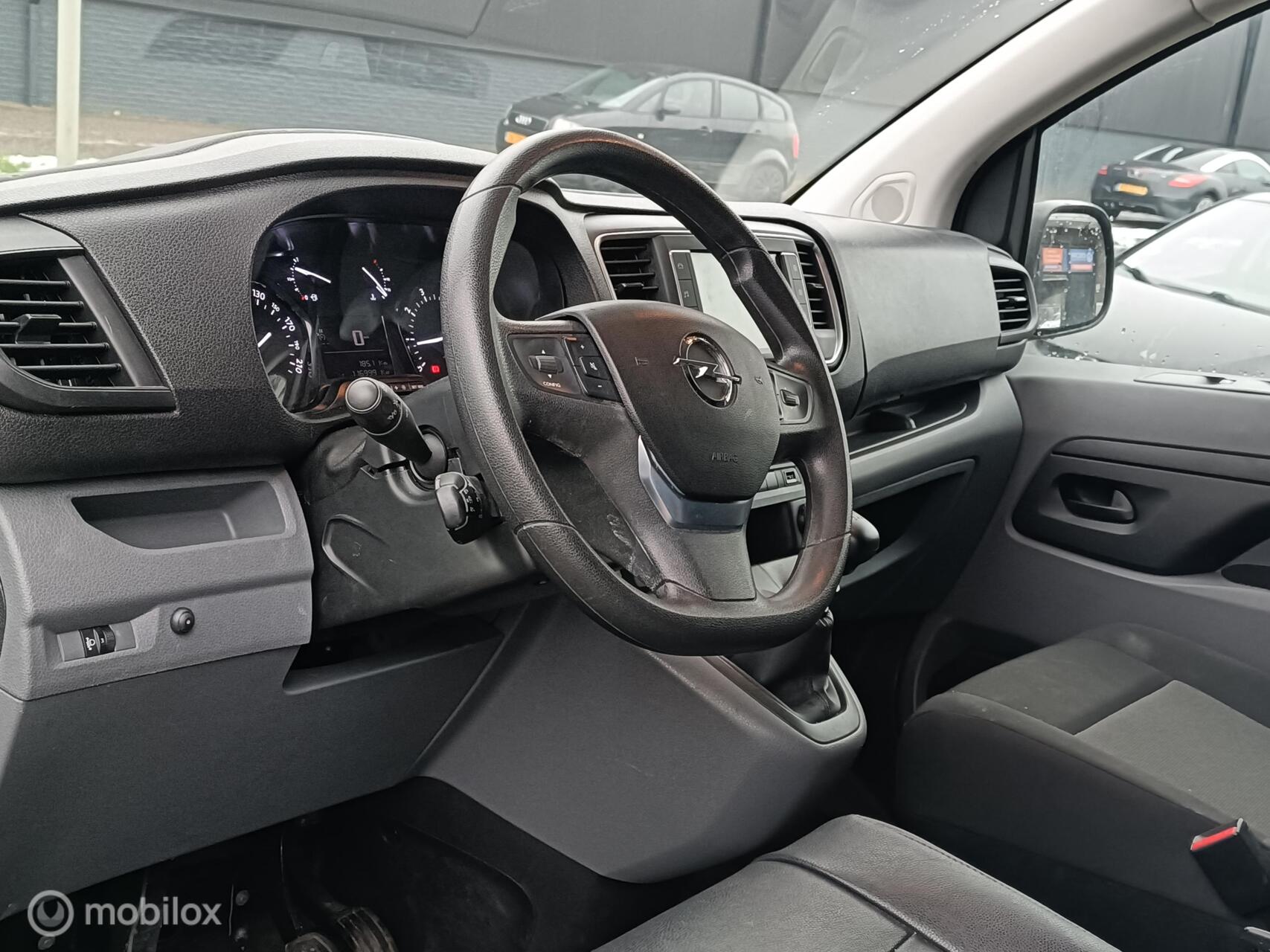 Foto van Opel Vivaro