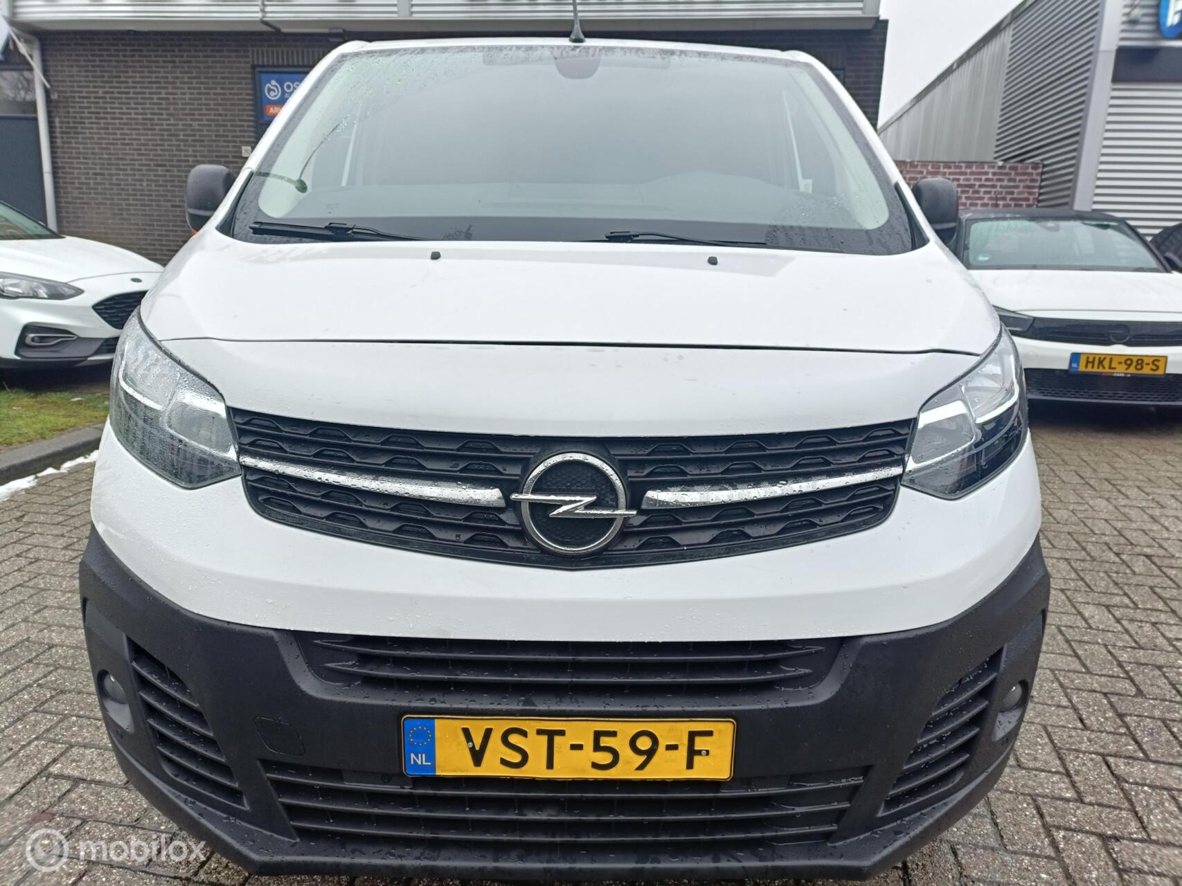 Foto van Opel Vivaro
