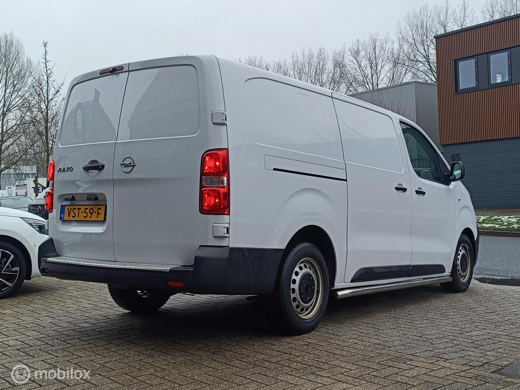 Foto van Opel Vivaro