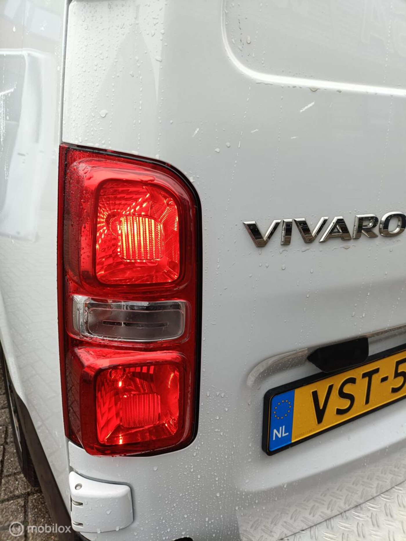 Foto van Opel Vivaro