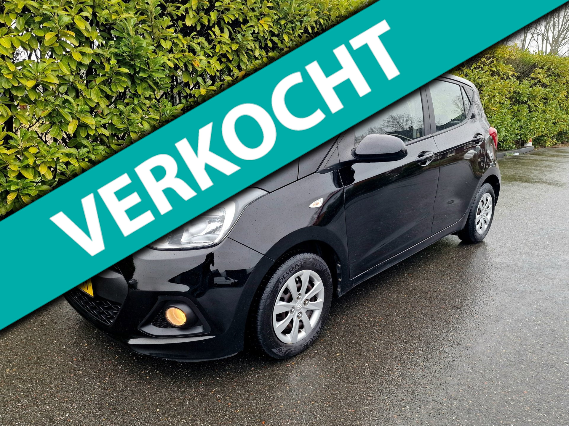 Hyundai I10 1.0i i-Motion Airco Gr Beurt Bluetooth 2016 - voorkant