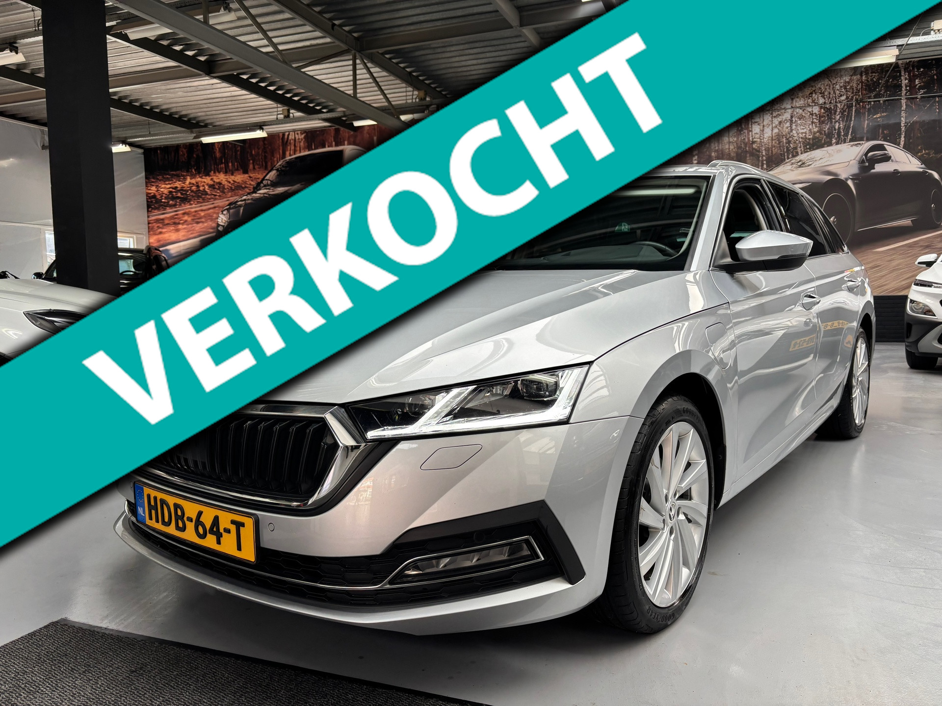 Foto van Skoda Octavia