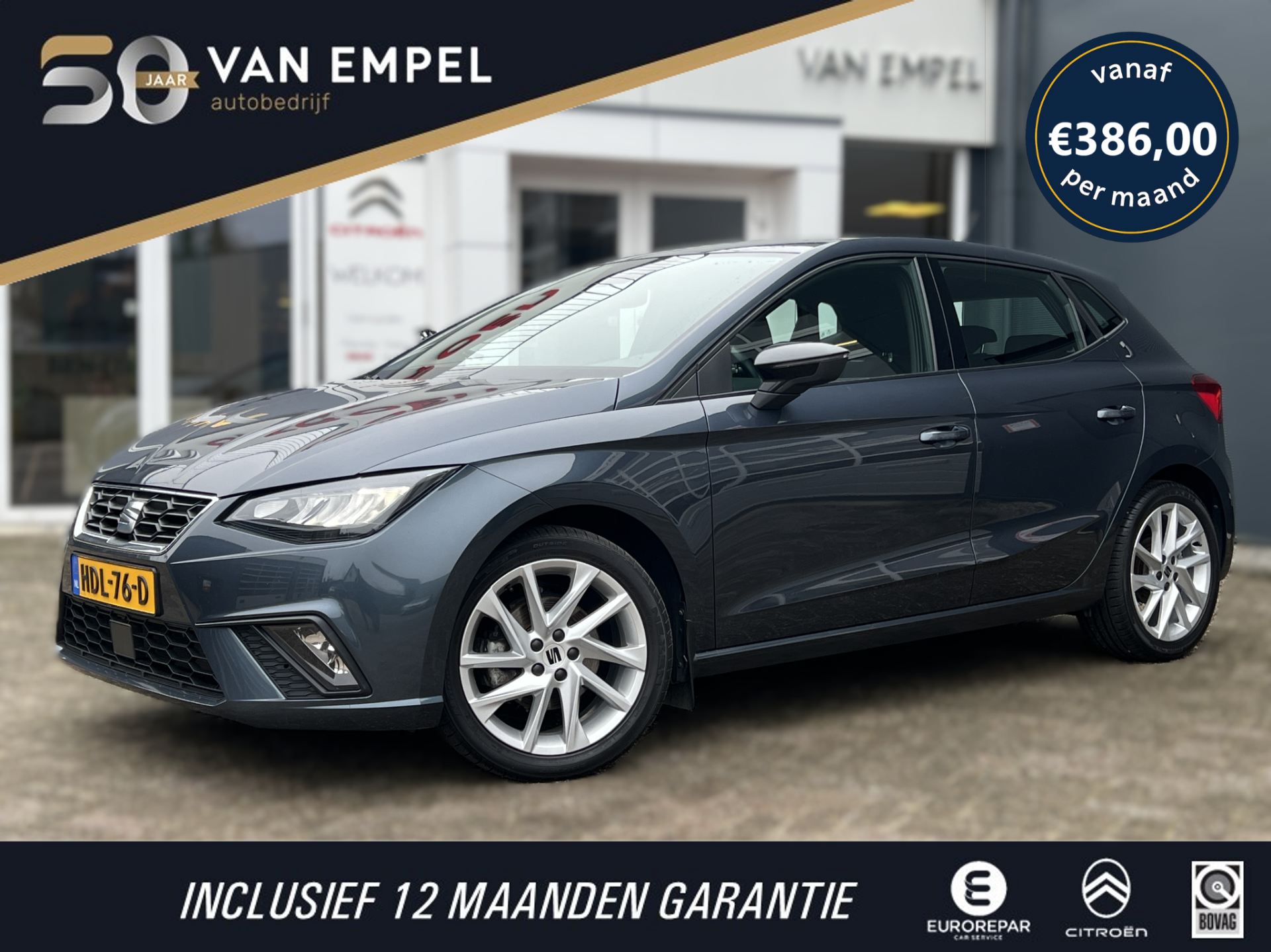 Foto van SEAT IBIZA