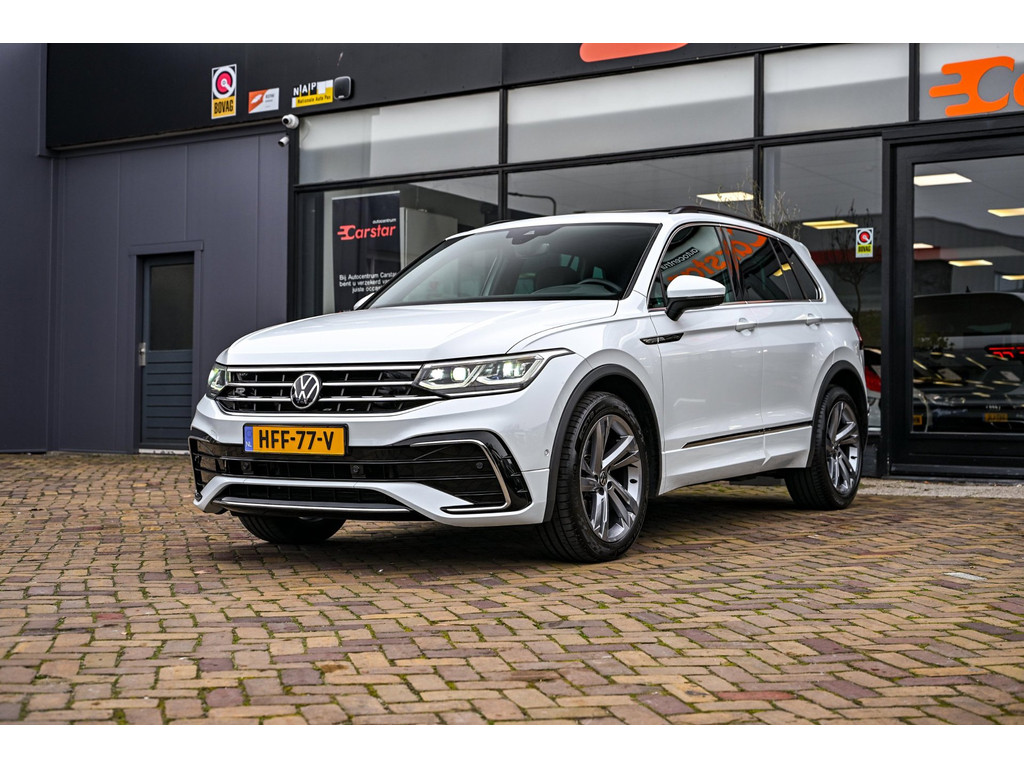 Foto van Volkswagen Tiguan