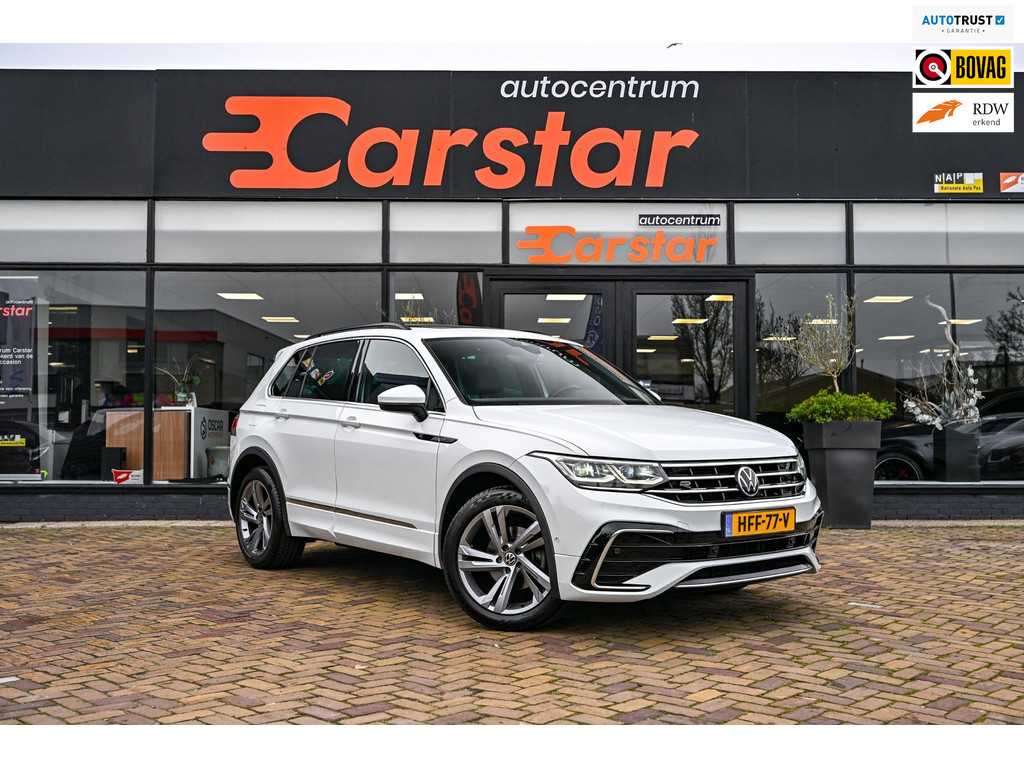 Volkswagen Tiguan 1.5 TSI Elegance 2020 - voorkant