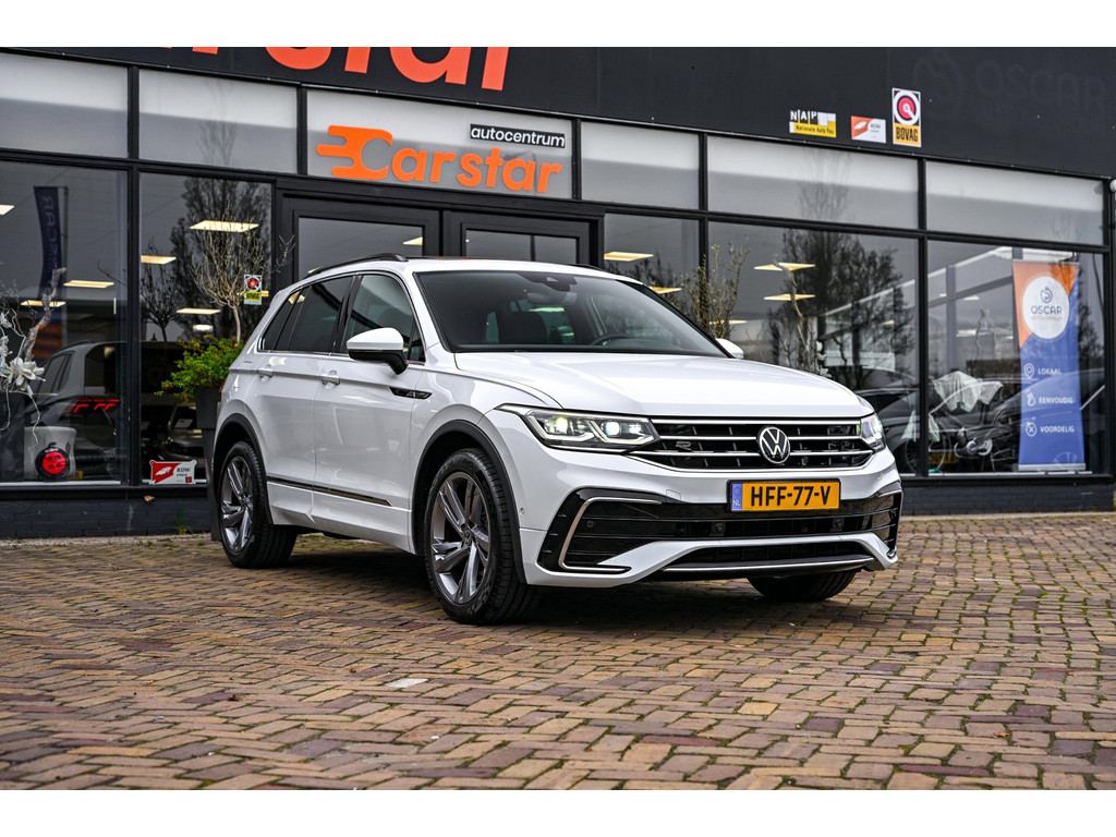 Foto van Volkswagen Tiguan