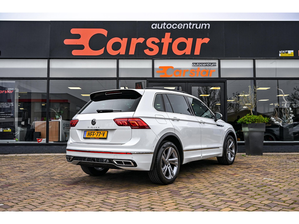 Foto van Volkswagen Tiguan