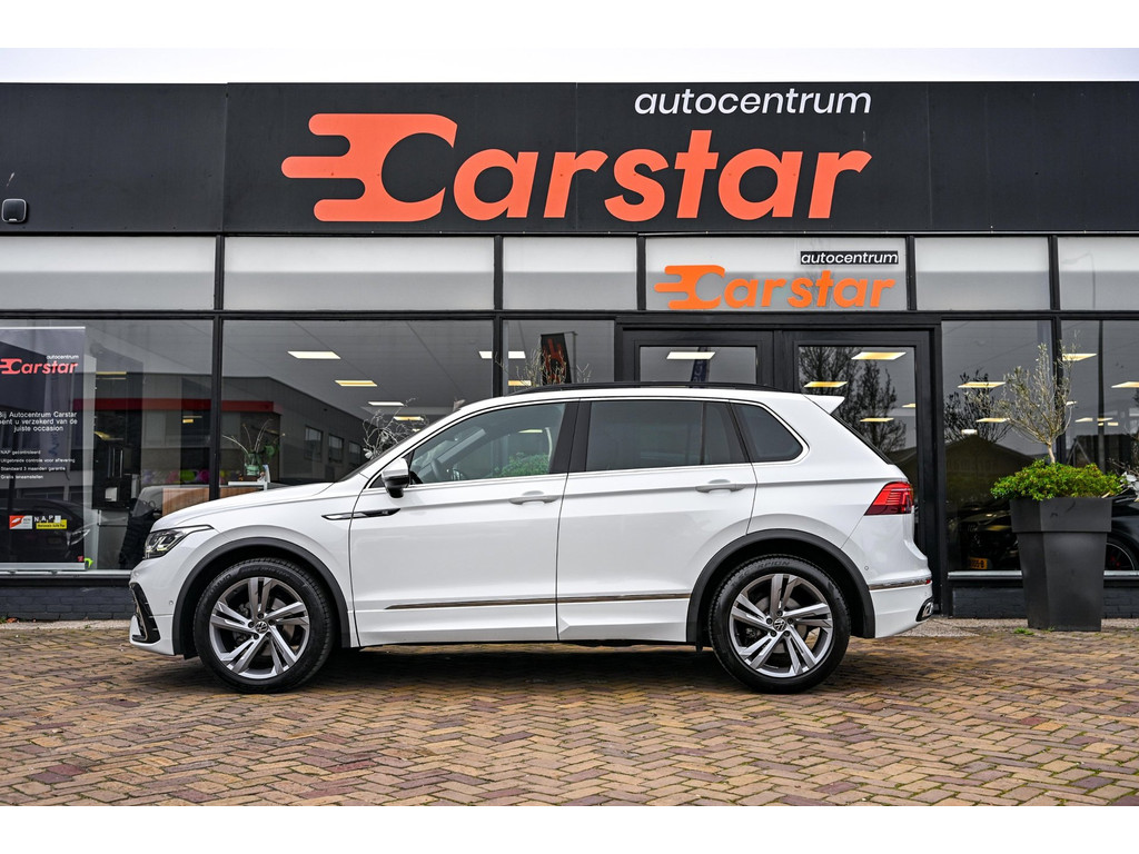 Foto van Volkswagen Tiguan
