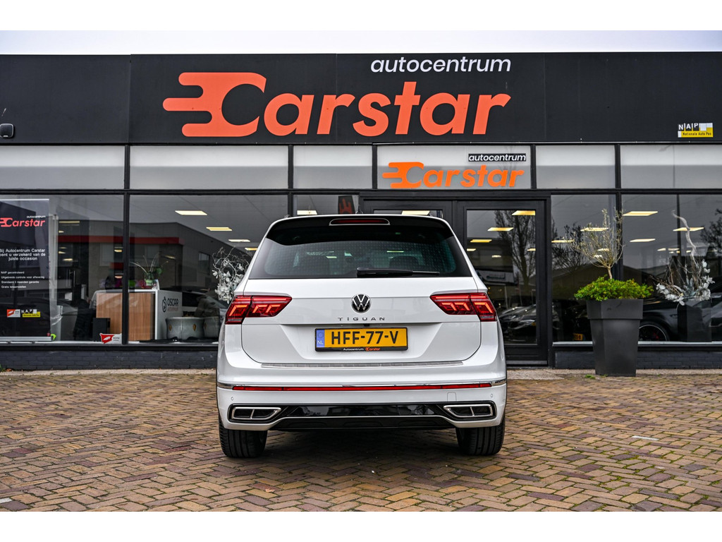 Foto van Volkswagen Tiguan
