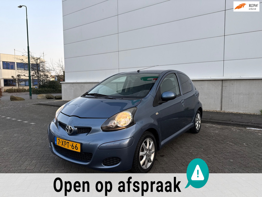 Foto van Toyota Aygo