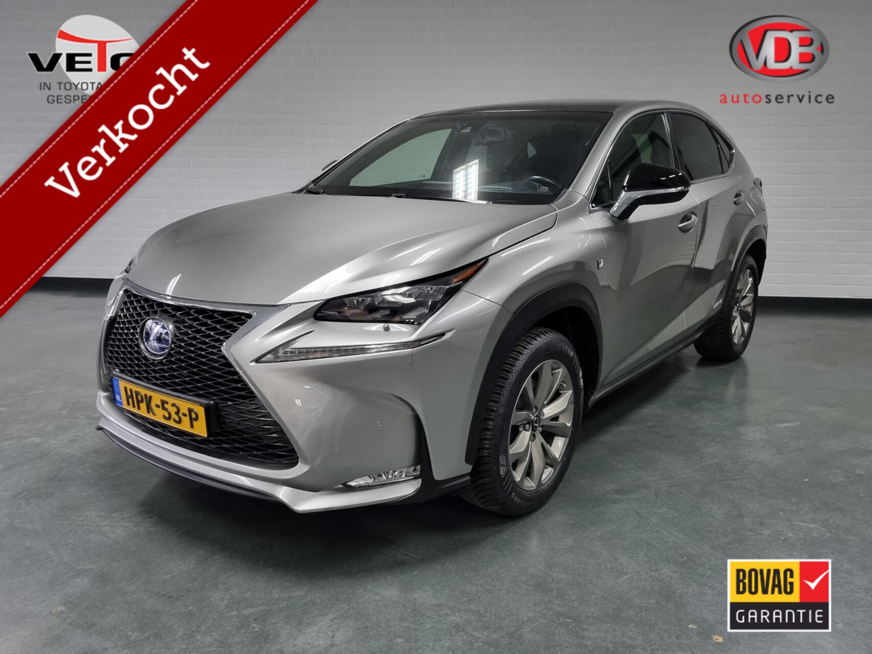 Foto van LEXUS LEXUS NX300H