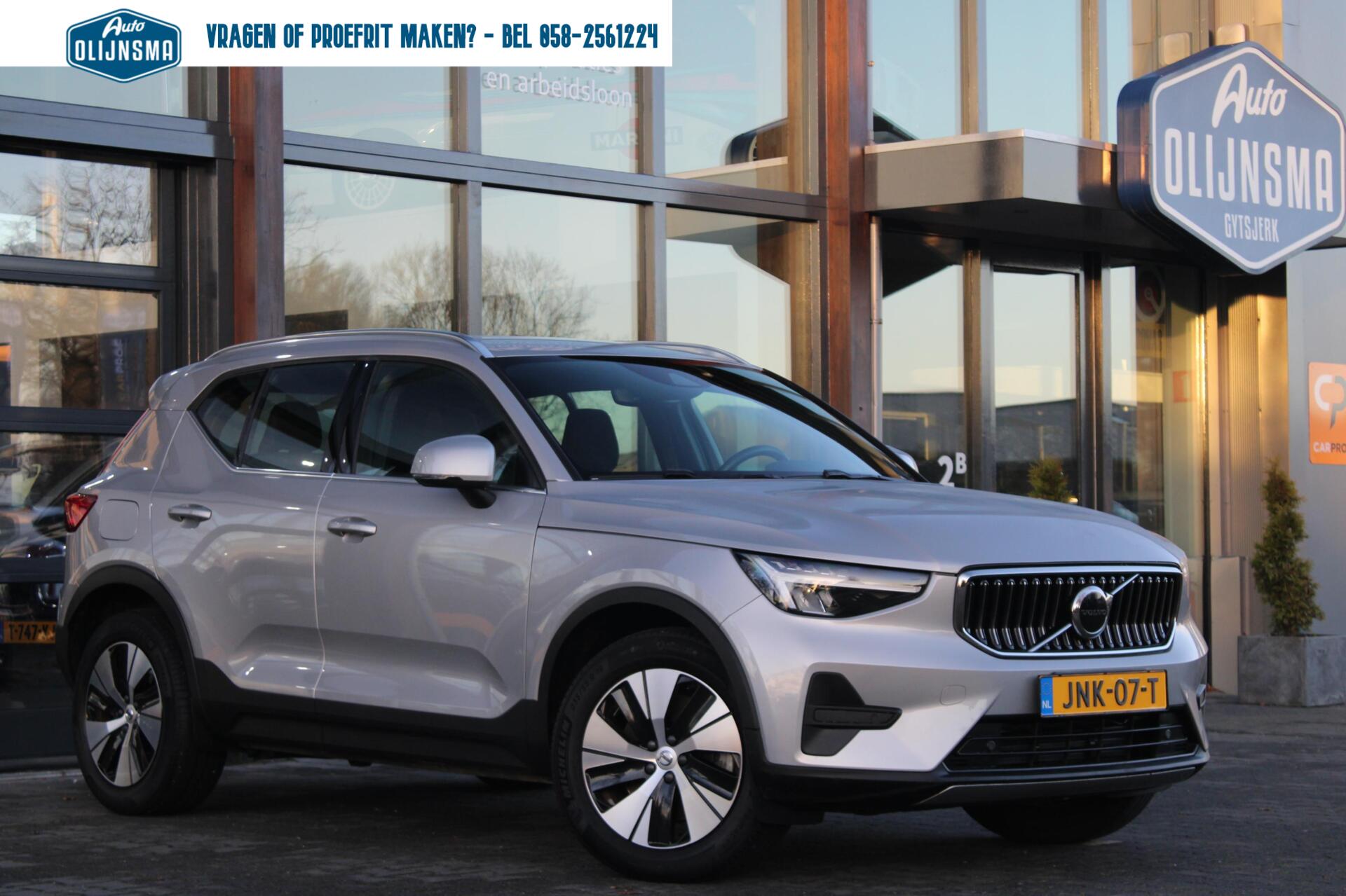 Volvo XC40 1.5 T4 PHEV Core|Facelift|Camera|Cruise|Navi|Hillhold| 2022 - voorkant