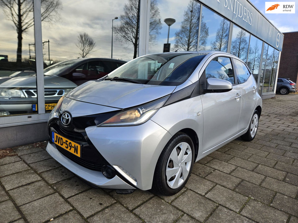 Foto van Toyota Aygo