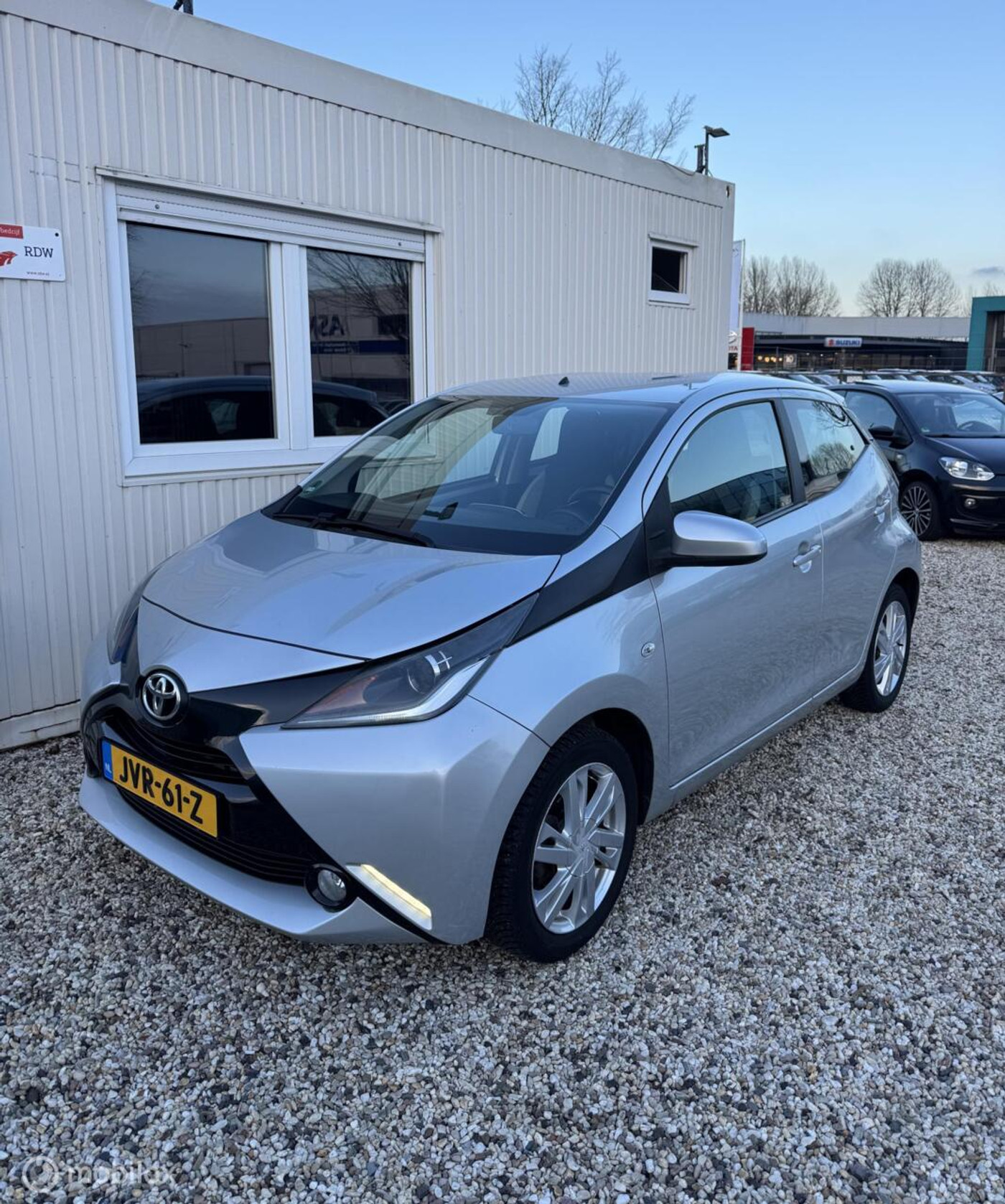 Foto van Toyota Aygo