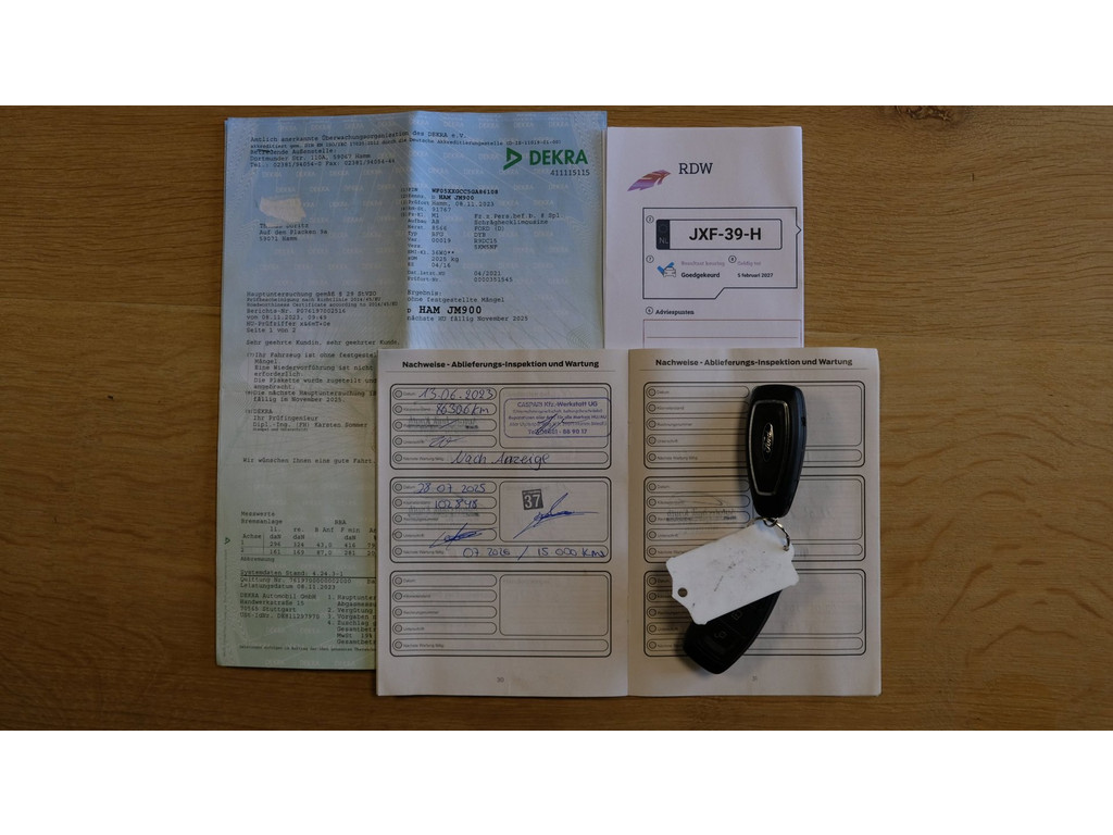 Foto van Ford Focus