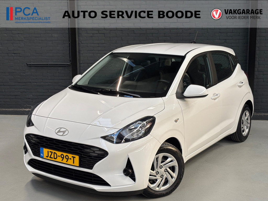 Hyundai I10 1.0 Premium 5-zits 2025 - voorkant