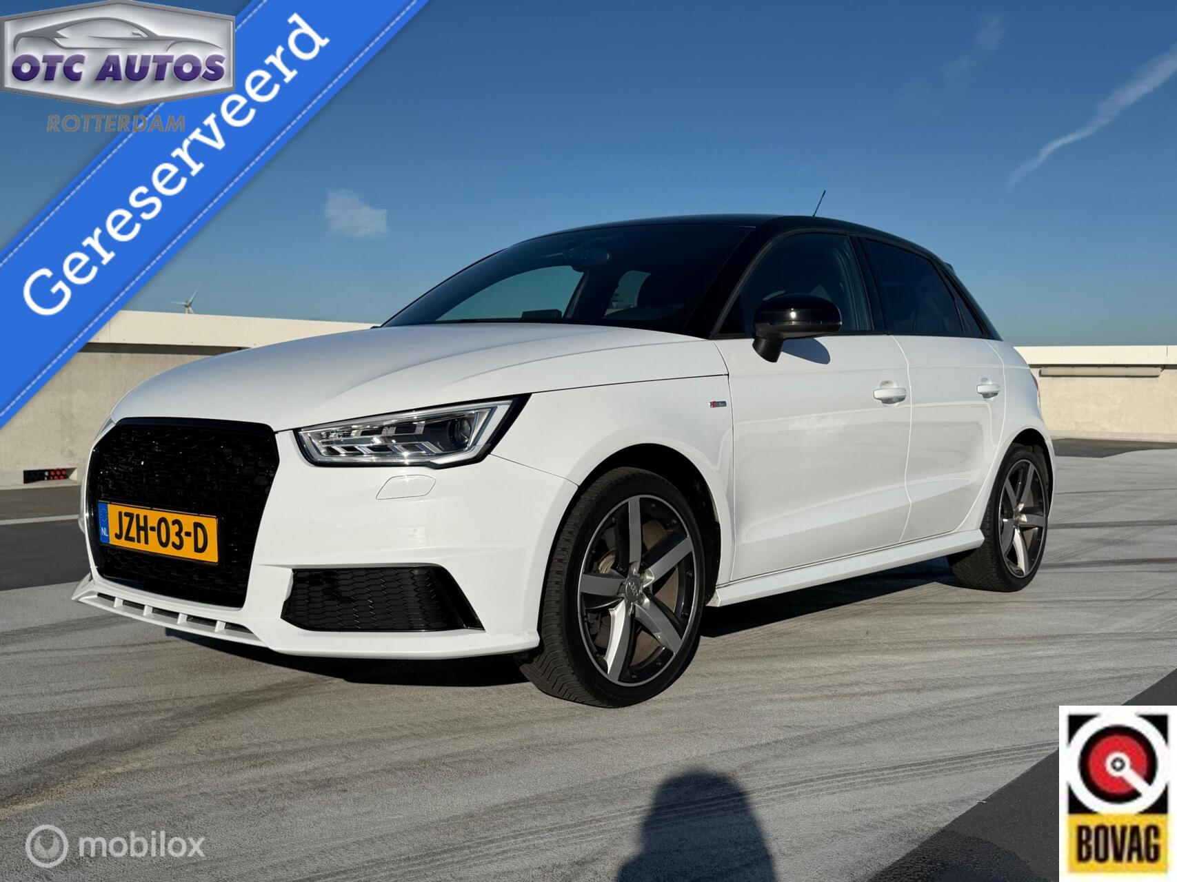 Audi A1 1.8 TFSI Sport Pro Line S Automaat Dealer onderhouden 2016 - voorkant