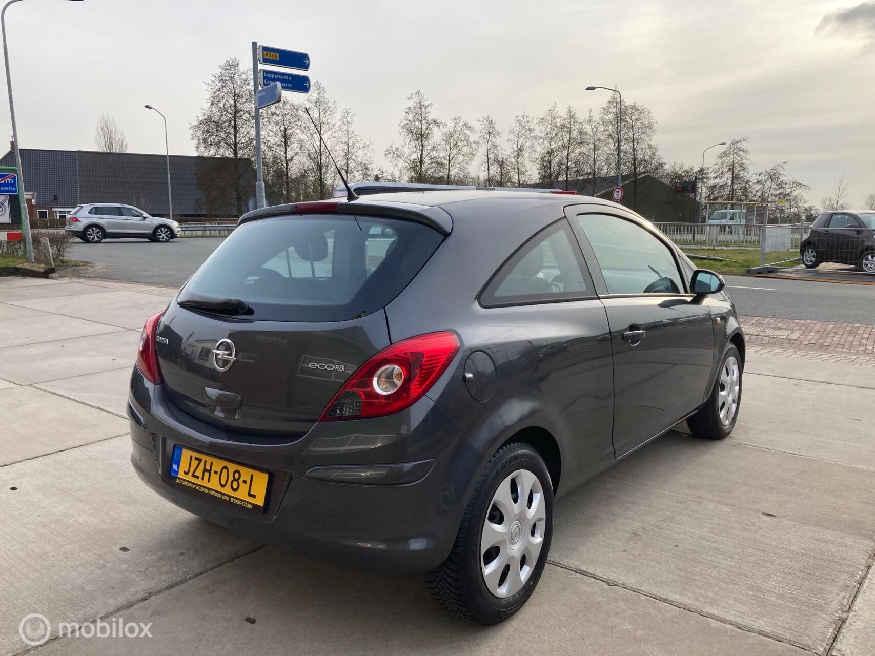 Foto van Opel Corsa