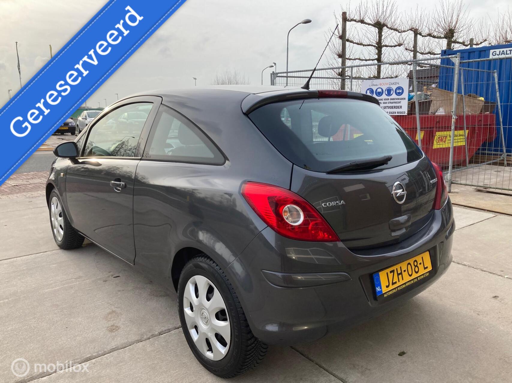 Foto van Opel Corsa